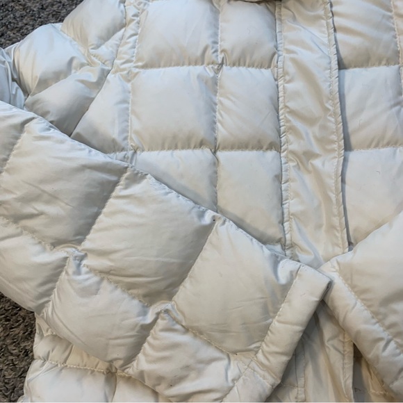 Lauren Ralph Lauren Quilted Puffer Down Duvet Zip Snap Button Puffer Jacket - Picture 13 of 15